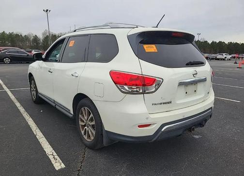 2014 Nissan Pathfinder SL