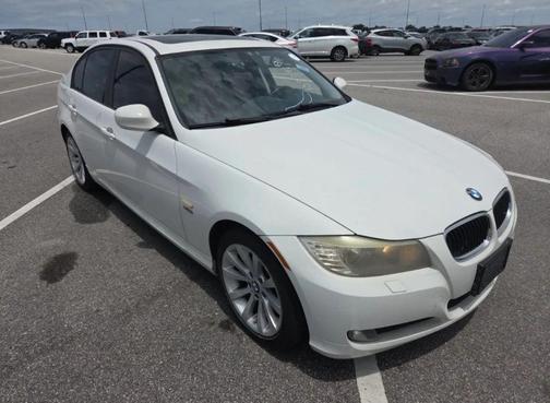 Alpine White 2011 BMW 328 xDrive