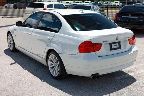 Alpine White 2011 BMW 328 xDrive