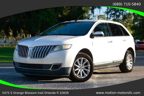 2011 Lincoln MKX Base