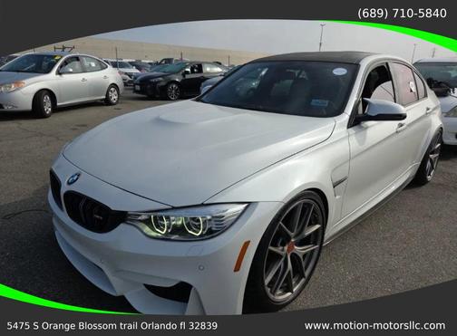 2015 BMW M3 Base