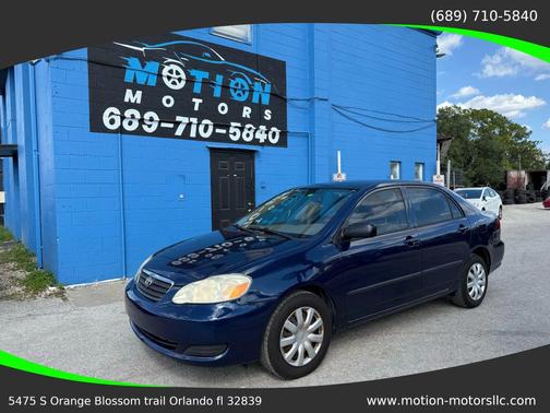 2005 Toyota Corolla CE