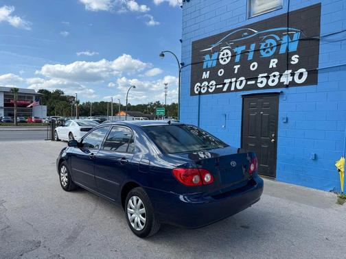 2005 Toyota Corolla CE