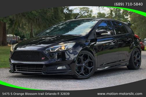 2016 Ford Focus ST 