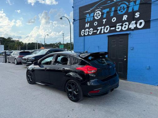 2016 Ford Focus ST