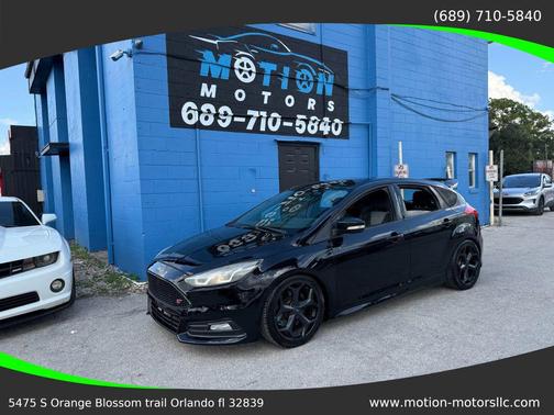 2016 Ford Focus ST