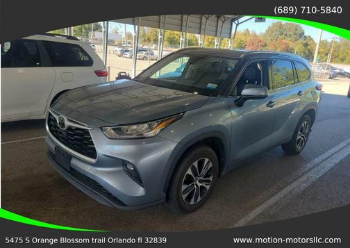 2020 Toyota Highlander XLE