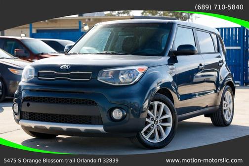 2017 Kia Soul +