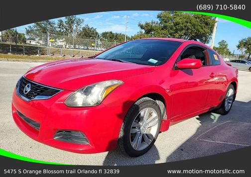 2012 Nissan Altima 2.5 S