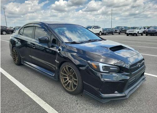 Crystal Black Silica 2019 Subaru WRX Base