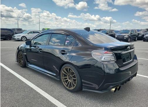 Crystal Black Silica 2019 Subaru WRX Base