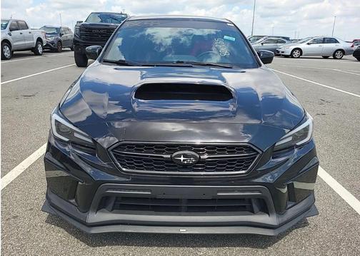 Crystal Black Silica 2019 Subaru WRX Base