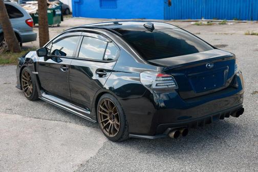 Crystal Black Silica 2019 Subaru WRX Base