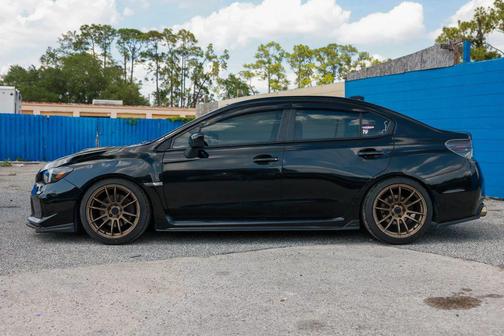 Crystal Black Silica 2019 Subaru WRX Base