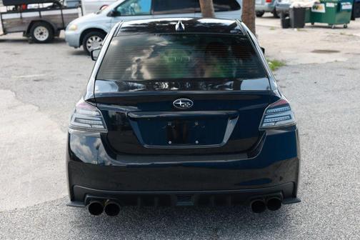 Crystal Black Silica 2019 Subaru WRX Base