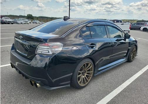 Crystal Black Silica 2019 Subaru WRX Base