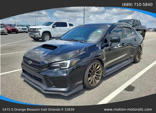 Crystal Black Silica 2019 Subaru WRX Base
