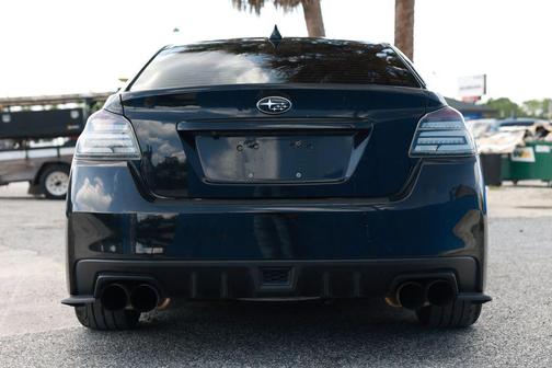 Crystal Black Silica 2019 Subaru WRX Base