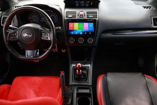 Crystal Black Silica 2019 Subaru WRX Base