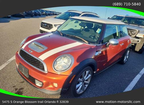 2013 MINI Hardtop Cooper S