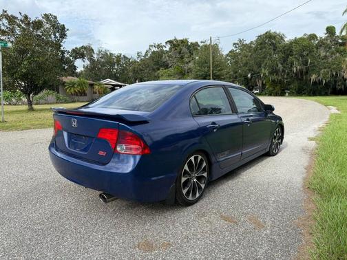 2008 Honda Civic Si