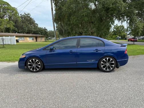 2008 Honda Civic Si