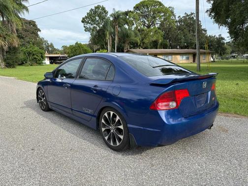 2008 Honda Civic Si