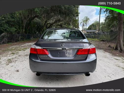 2013 Honda Accord Sport