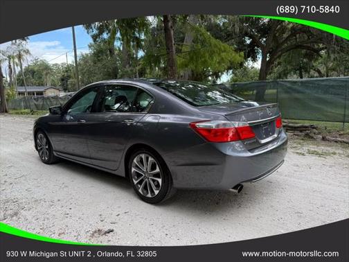 2013 Honda Accord Sport