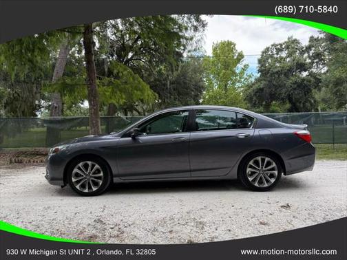 2013 Honda Accord Sport