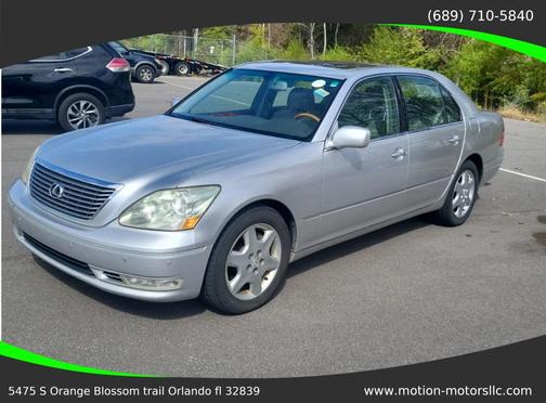 2004 Lexus LS 430 Base