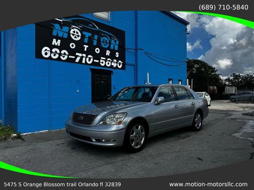 2004 Lexus LS 430 Base