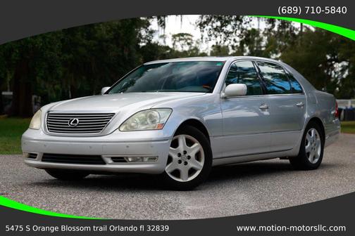 2004 Lexus LS 430 Base
