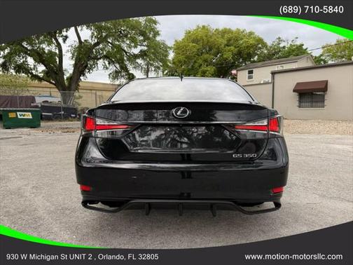 2016 Lexus GS 350 F Sport