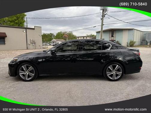 2016 Lexus GS 350 F Sport