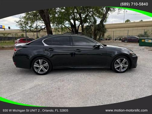 2016 Lexus GS 350 F Sport