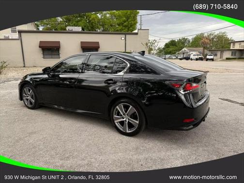 2016 Lexus GS 350 F Sport