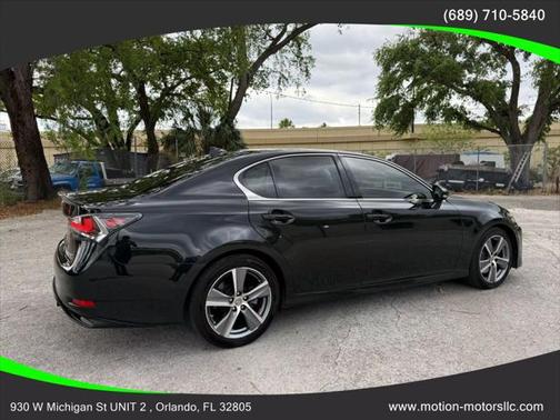 2016 Lexus GS 350 F Sport