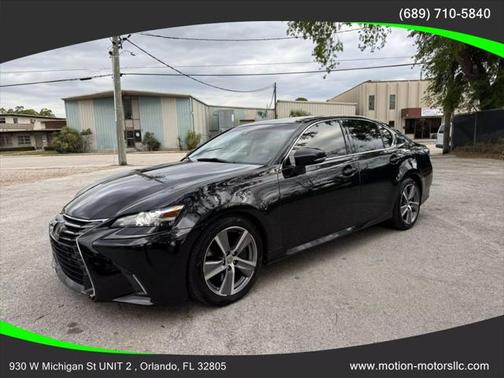2016 Lexus GS 350 F Sport