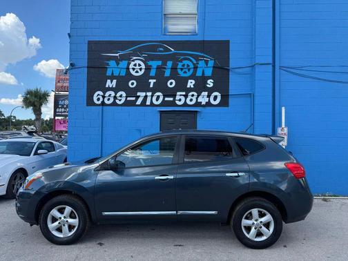 2013 Nissan Rogue S