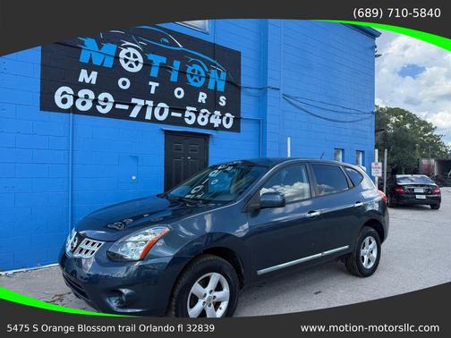 2013 Nissan Rogue S