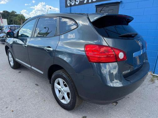 2013 Nissan Rogue S