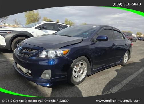 2013 Toyota Corolla S