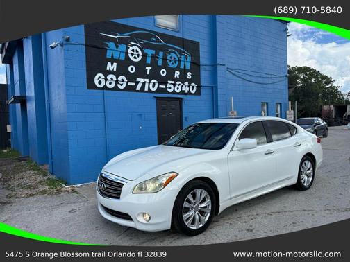 2011 INFINITI M37 Base