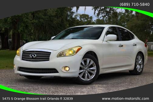 2011 INFINITI M37 Base