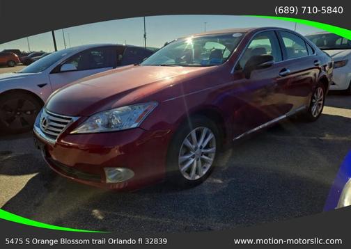 2010 Lexus ES 350 Base