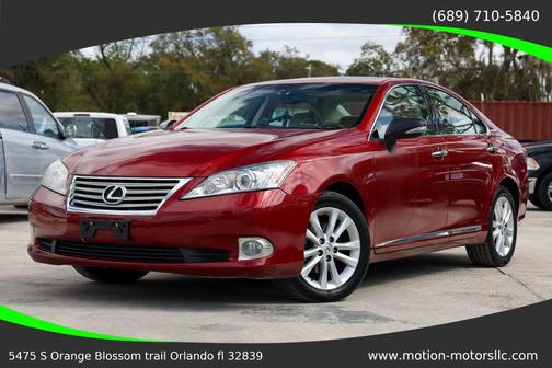 2010 Lexus ES 350 Base
