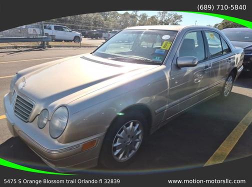 2000 Mercedes-Benz E-Class 4M