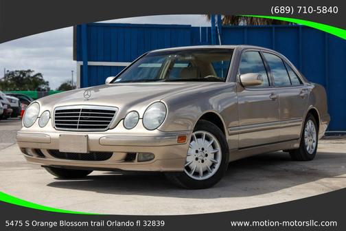 2000 Mercedes-Benz E-Class 4M