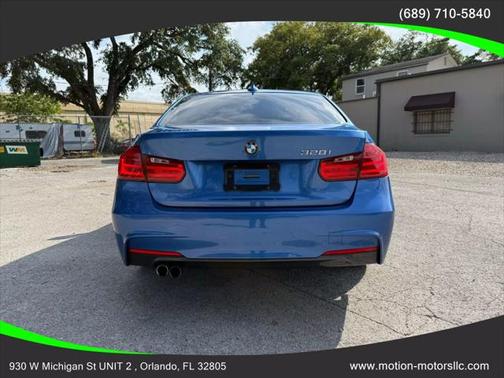 2013 BMW 328 328i Sedan 4D